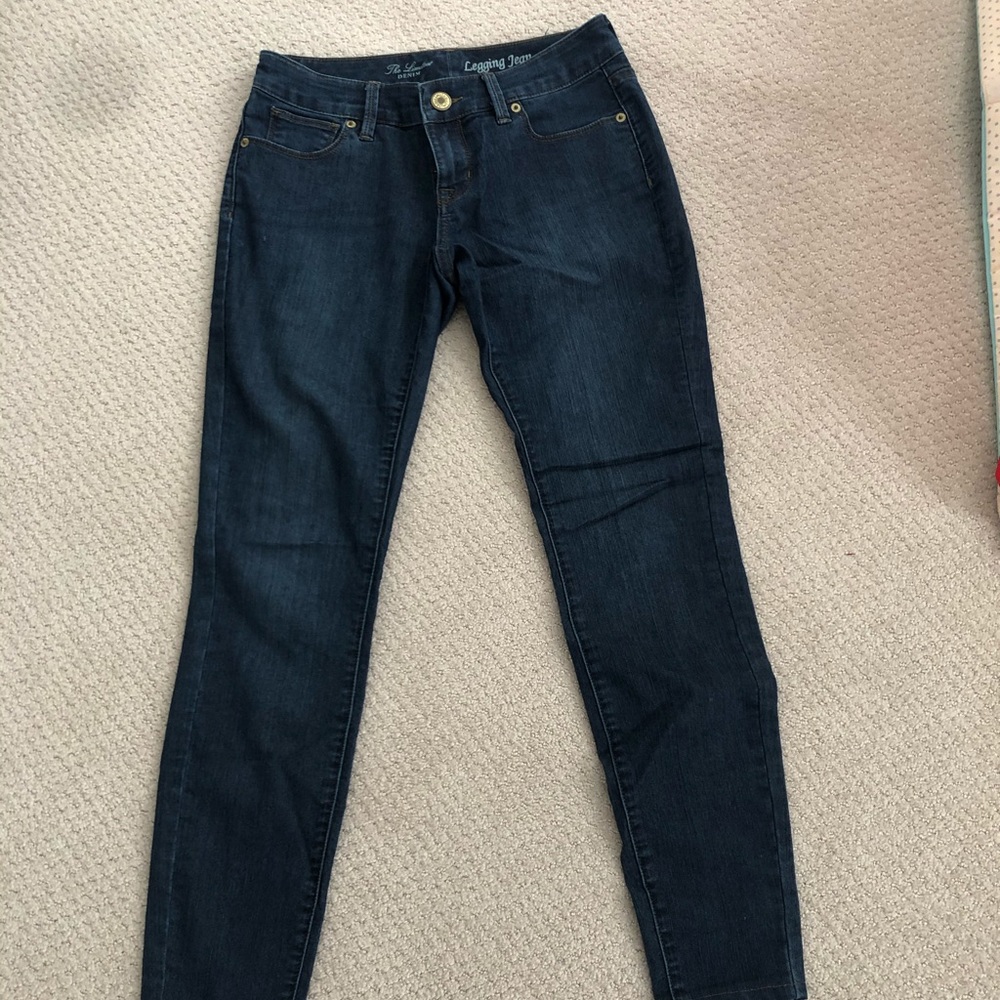The Limited legging Jean, size 2